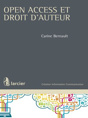 cover image of Open access et droit d'auteur